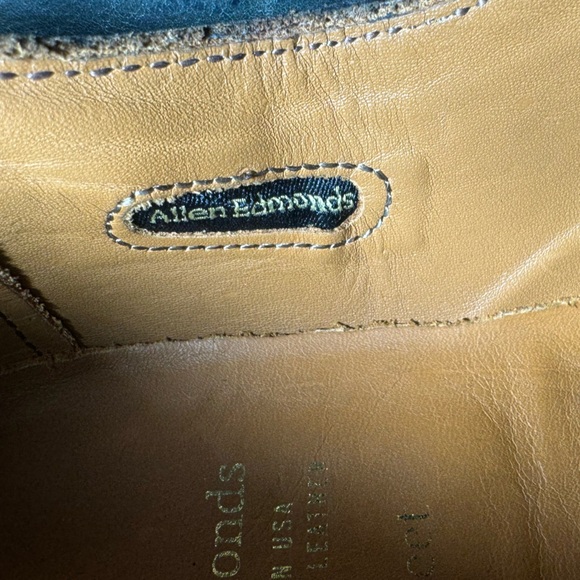 Allen Edmonds Oak Street Oxford Shoes 10 D - Picture 9 of 10